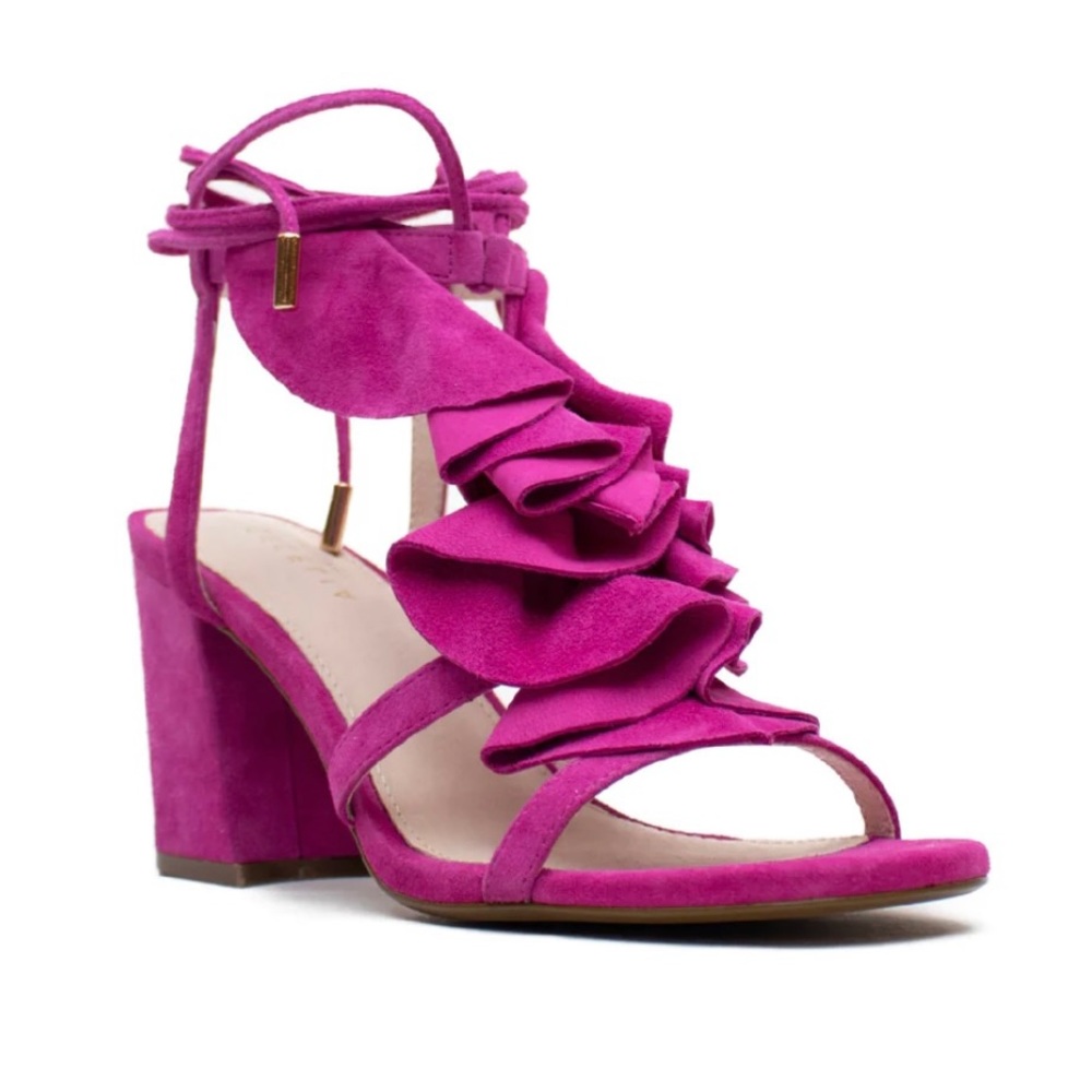 Cecelia New York Ruffle Heels